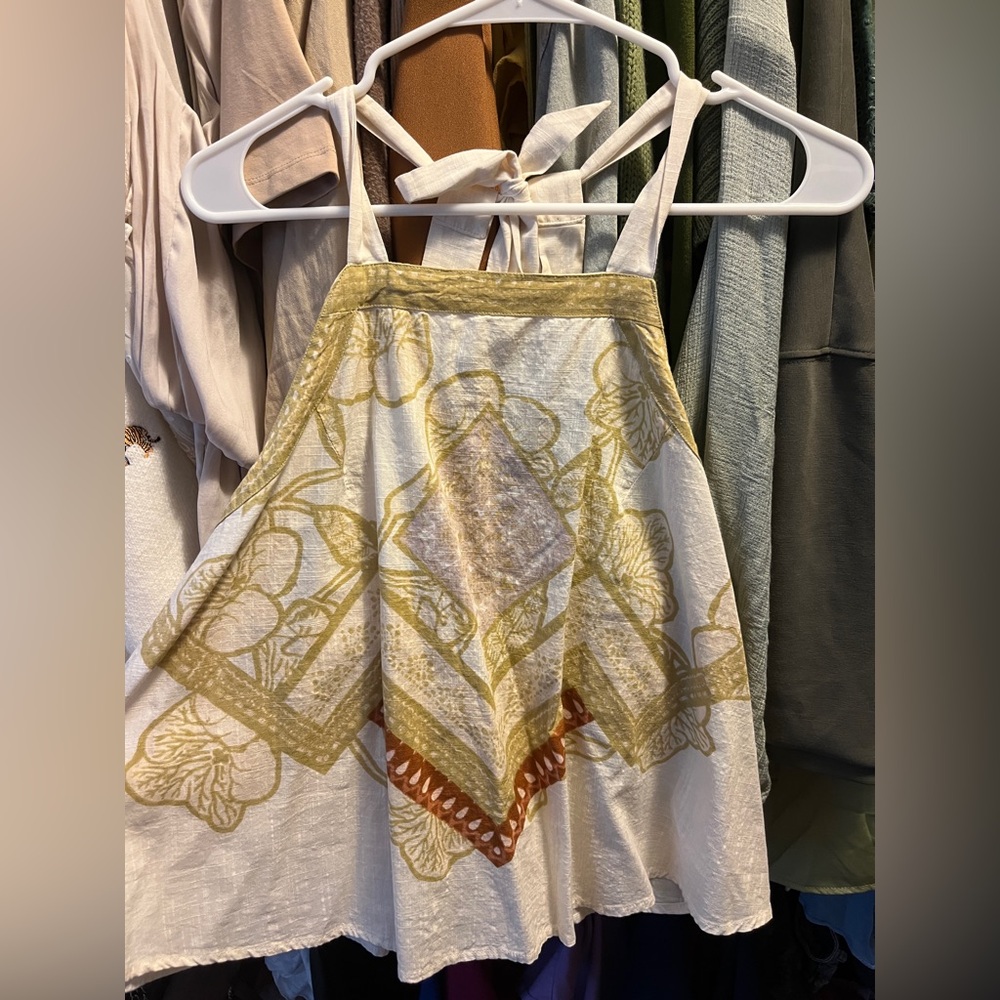 Free People Bora Bora Halter Top